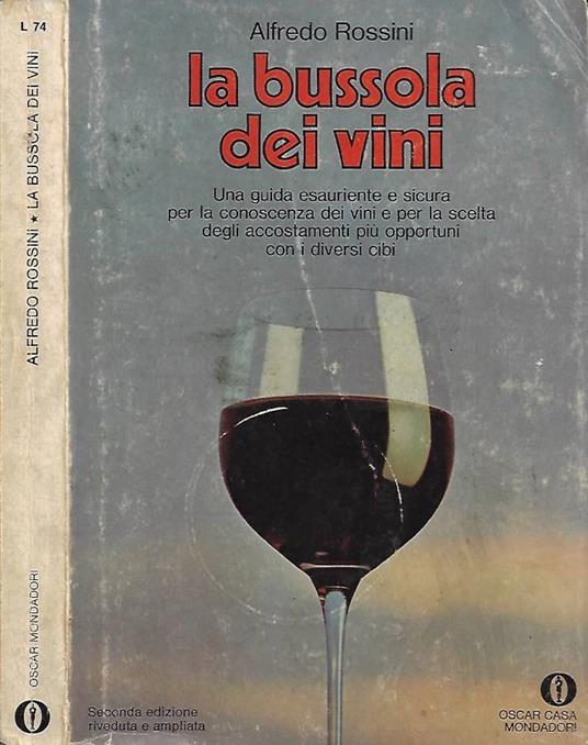 La bussola dei vini - Alfredo Rossini - copertina
