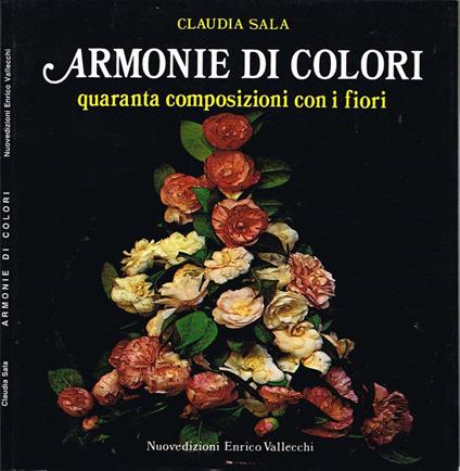 Armonie di colori - Claudia Sala - copertina