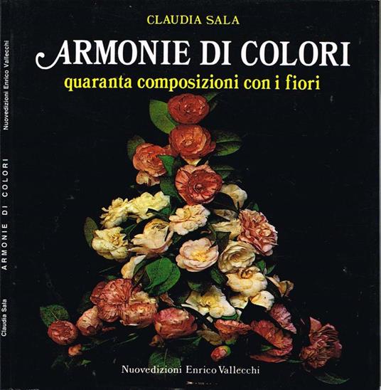 Armonie di colori - Claudia Sala - copertina