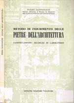 Metodo di indurimento delle Pietre dell'Architettura