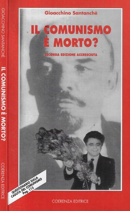 Il comunismo è morto? - Gioacchino Santanchè - copertina