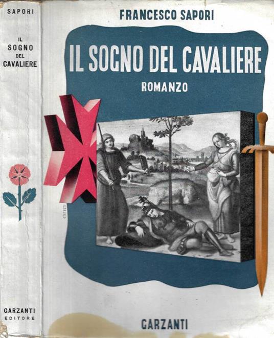 Il sogno del cavaliere - Francesco Sapori - copertina