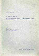 Il Carme Pisano sull'impresa contro i Saraceni del 1087