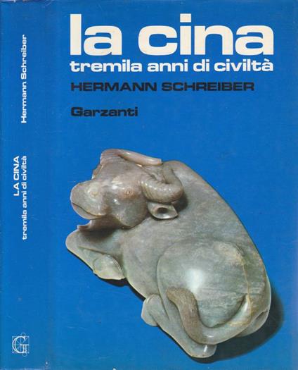 La Cina - Hermann Schreiber - copertina