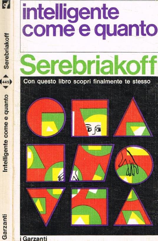Intelligente come e quanto - Victor Serebriakoff - copertina