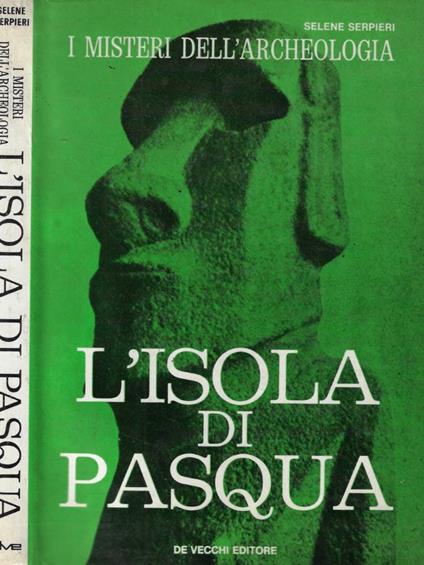 L' isola di Pasqua - Selene Serpieri - copertina