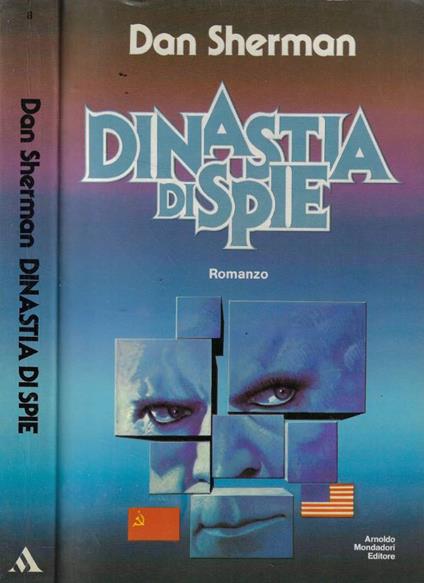 Dinastia di spie - Dan Sherman - copertina