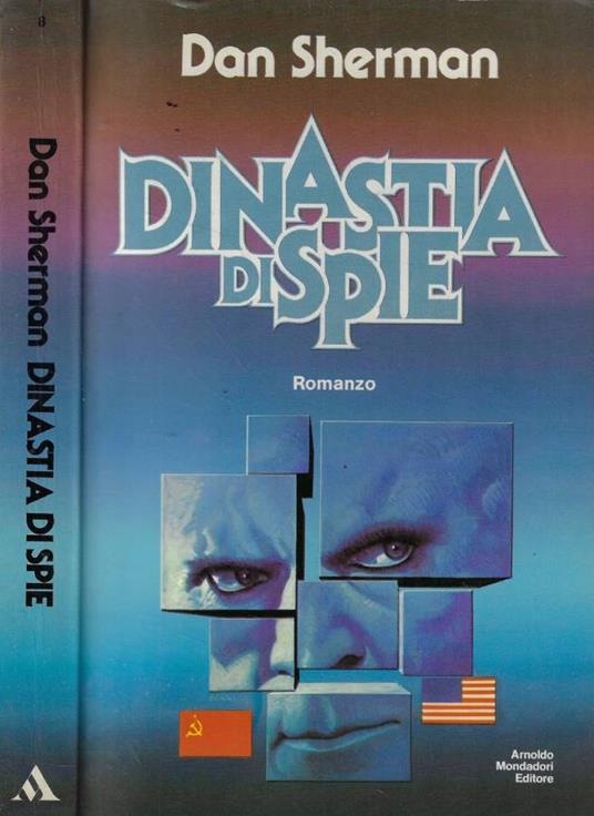 Dinastia di spie - Dan Sherman - copertina