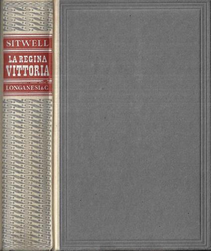 La Regina Vittoria - Edith Sitwell - copertina