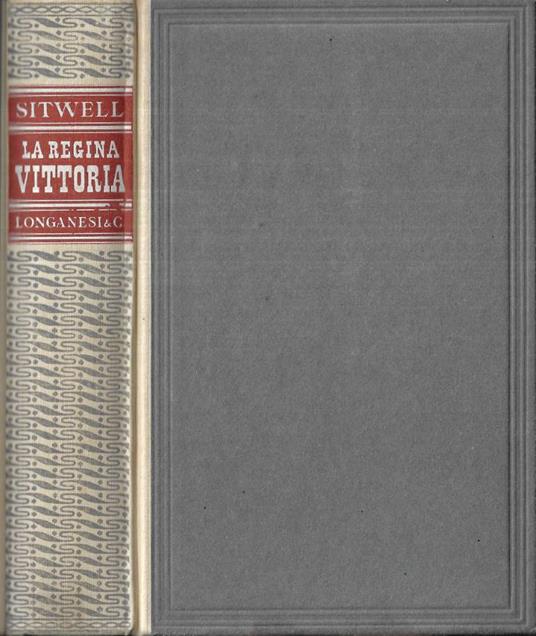 La Regina Vittoria - Edith Sitwell - copertina