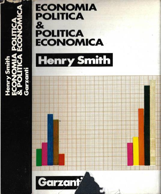 Economia politica & politica economica - Henry Smith - copertina