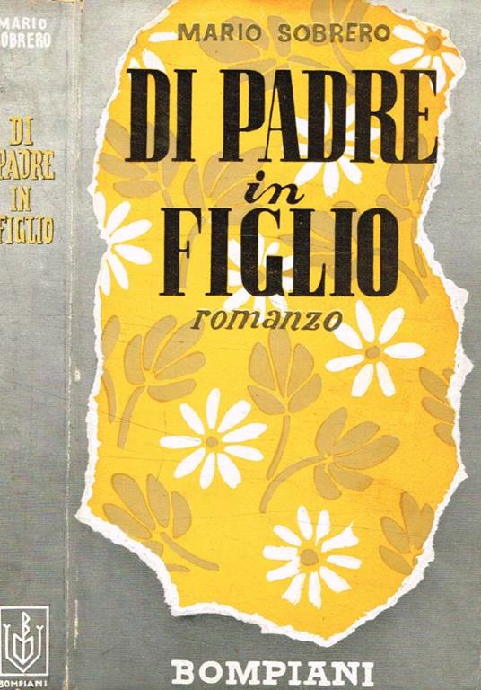 Di padre in figlio - Mario Sobrero - copertina