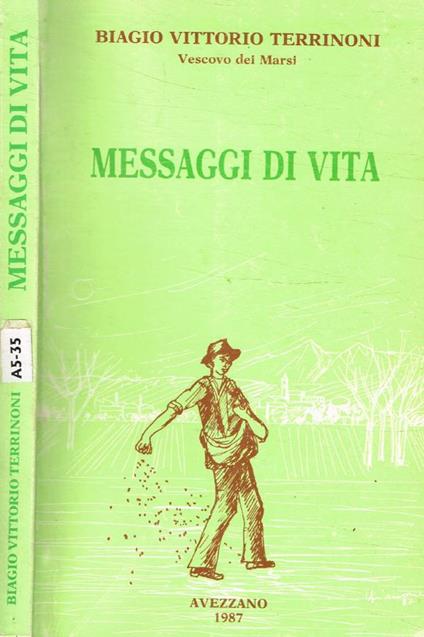 Messaggi di vita - Biagio Vittorio Terrinoni - copertina