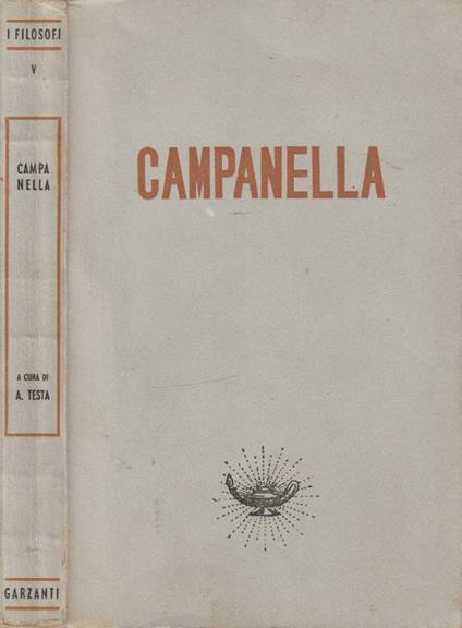 Campanella - Aldo Testa - copertina