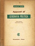 Appunti di Geografia Politica