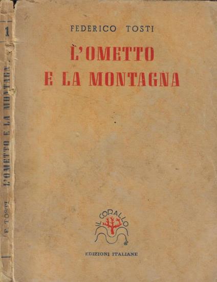 L' ometto e la montagna - Federico Tosti - copertina
