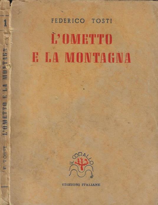 L' ometto e la montagna - Federico Tosti - copertina