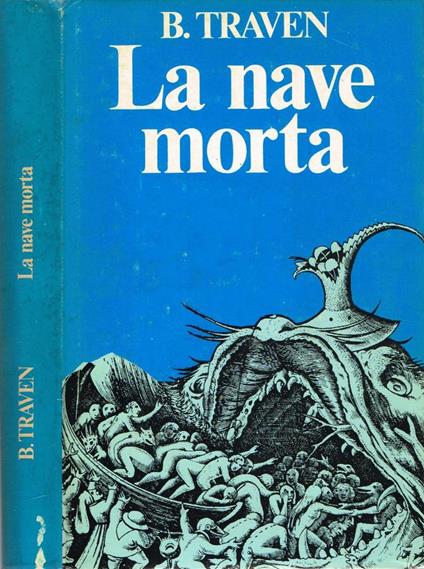 La nave morta - B. Traven - copertina
