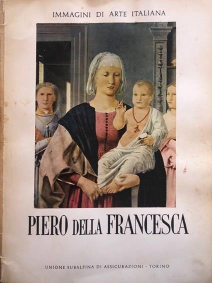 Piero della Francesca - Marco Valsecchi - copertina