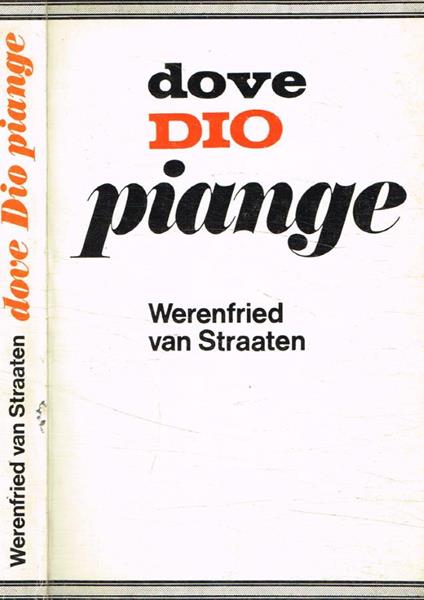 Dove Dio piange - Werenfried Van Straaten - copertina