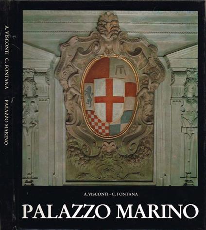 Palazzo Marino - A. Visconti - copertina