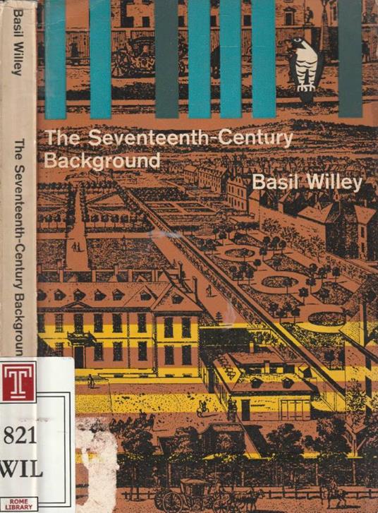 The seventeenth-Century background - Basil Willey - copertina