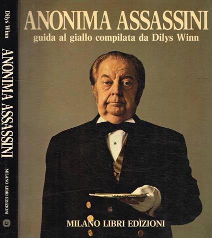 Anonima assassini - Dilys Winn - copertina