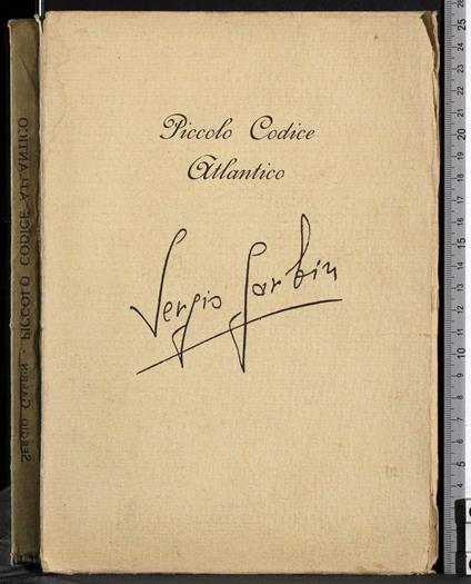 Piccolo codice atlantico - Sergio Garino - copertina