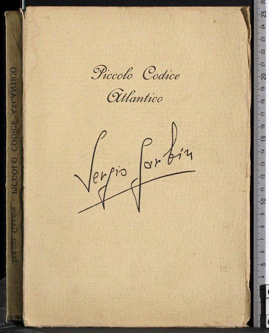 Piccolo codice atlantico - Sergio Garino - copertina
