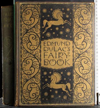 Fairy-book - Edmond Dulac - copertina