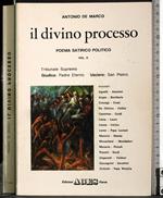 Il divino processo. Poema satirico politico. Vol II