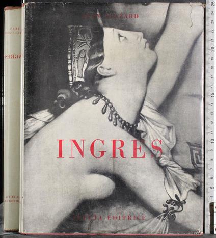 Ingres - copertina