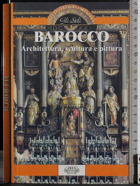 Gli stili. Barocco. Architettura, scultura e pittura - copertina