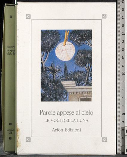 Parole appese al cielo. Le voci della luna - copertina