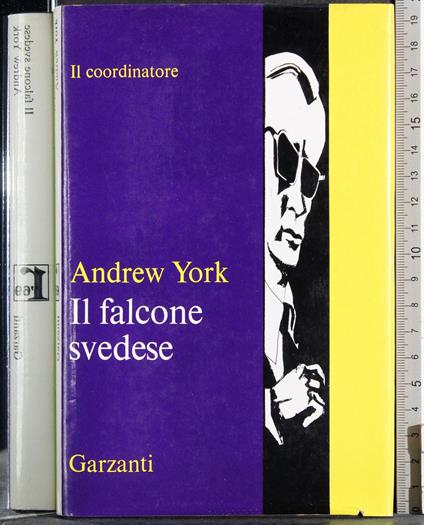 Il falcone svedese - copertina