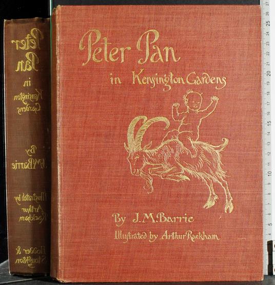 Peter Pan in Kensington Gardens - copertina