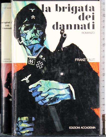 brigata dei dannati - copertina