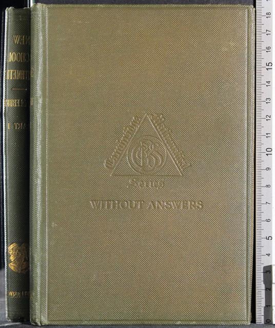 New school arithmetic. Part I - copertina