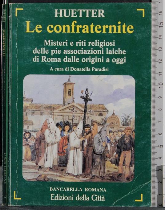 Le confraternite - copertina