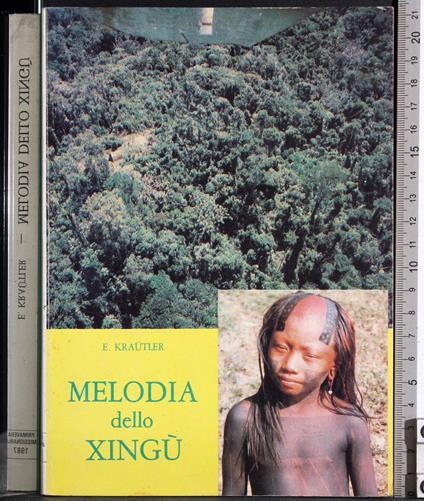 Melodia dello Xingù - copertina