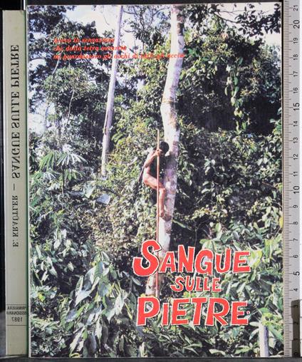 Sangue sulle pietre - copertina