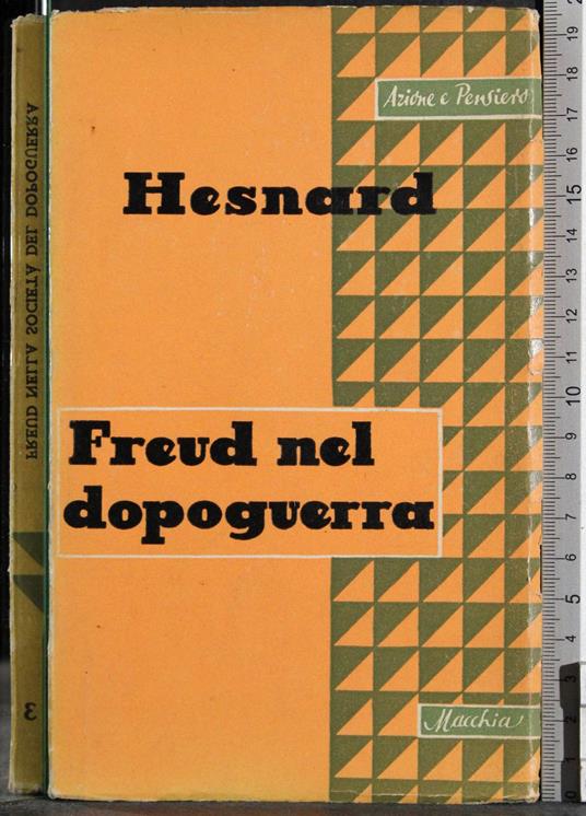 Freud nel dopoguerra - copertina