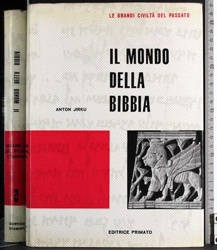 Le grandi civiltà del passato. Il mondo della bibbia - copertina