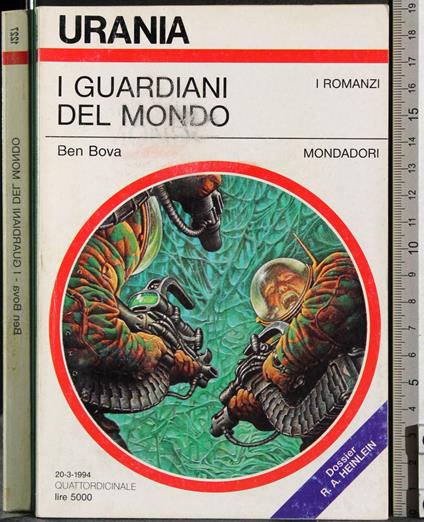 I guardiani del mondo - Ben Bova - copertina
