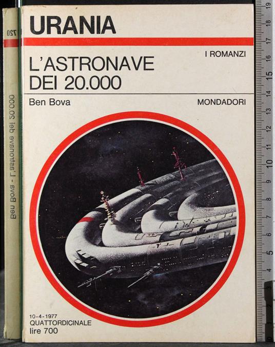 L' astronave dei 20000 - Ben Bova - copertina