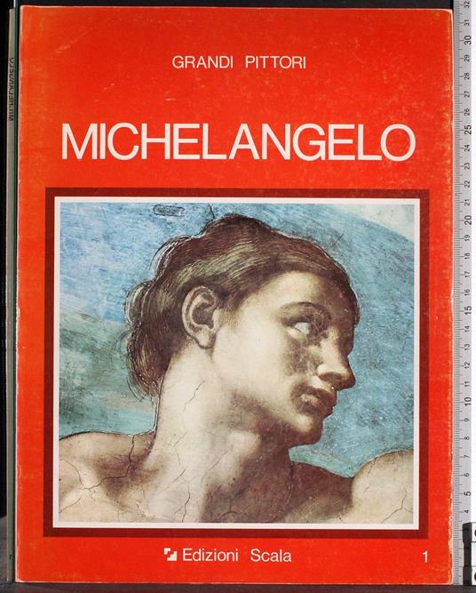 Grandi pittori. Michelangelo - copertina