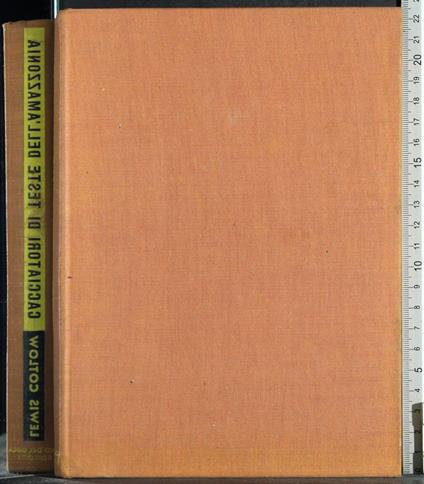 Cacciatori di teste dell'Amazzonia - Lewis Cotlow - copertina