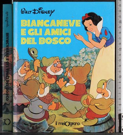 Biancaneve e gli amici del bosco - Walt Disney - copertina