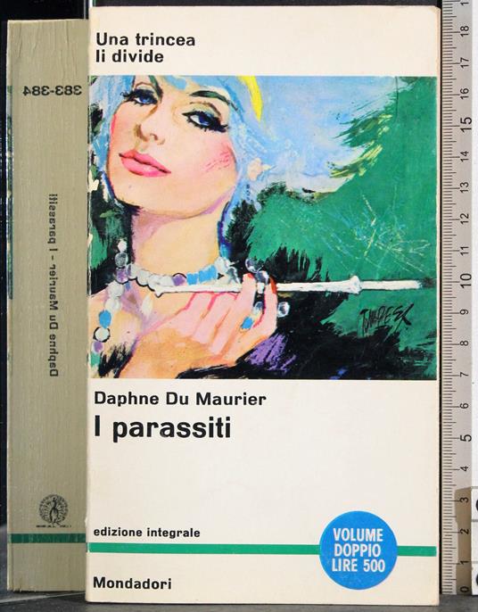 I parassiti - Daphne Du Maurier - copertina