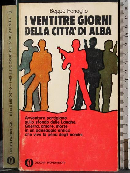 I ventitre giorni della città di Alba - Beppe Fenoglio - copertina